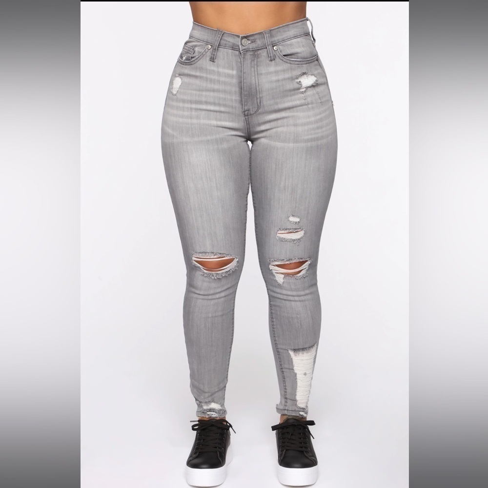 Destructed Jean